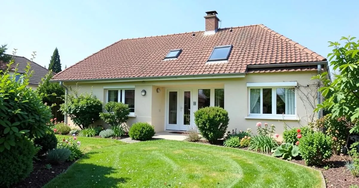 Maison individuelle avec jardin à Troyes